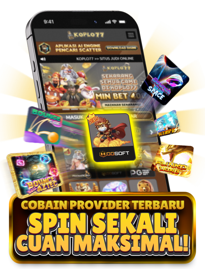 KOPLO77: Link Daftar Situs Provider Baru GGSOFT Hari Ini JP Tung-Tung